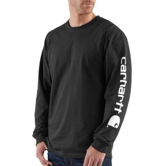 Carhartt Other - Carhartt Men’s Black Longsleeve